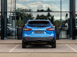 2020 Nissan Qashqai II Рестайлинг, синий, 1855000 рублей, вид 5