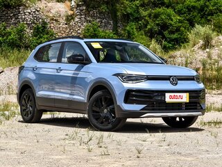 2026 Volkswagen Tharu XR, голубой, 2077000 рублей, вид 4