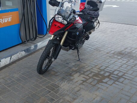 2014 BMW F 800 GS Adventure, красный, 690000 рублей, вид 1