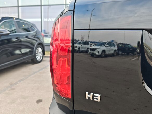 2026 Haval H3 I Рестайлинг, чёрный - вид 9