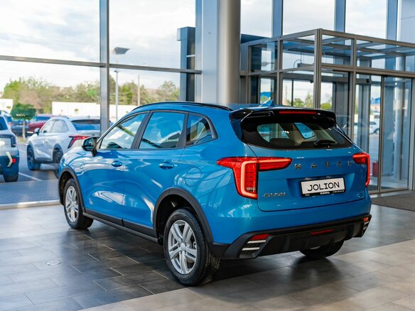 2026 Haval Jolion I Рестайлинг, голубой - вид 12