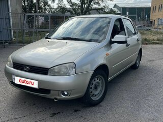 2011 Lada (ВАЗ) Kalina I, жёлтый, 215000 рублей, вид 1