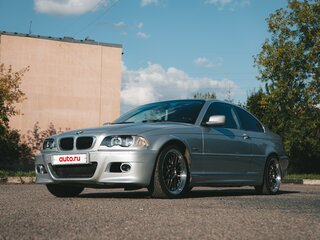 2002 BMW 3 серии 325i IV (E46), серебристый, 1050000 рублей, вид 3