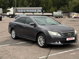 2014 Toyota Camry VII (XV50), серый, 1200000 рублей, вид 3
