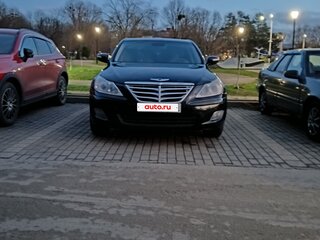 2010 Hyundai Genesis I, чёрный, 1100000 рублей, вид 2