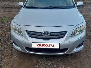 2008 Toyota Corolla AMT X (E140, E150), серебристый, 1000000 рублей, вид 1