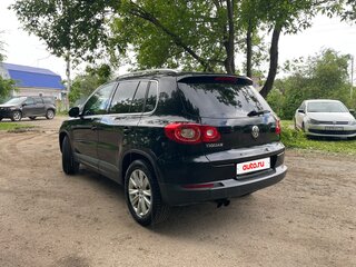 2008 Volkswagen Tiguan I, чёрный, 770000 рублей, вид 4
