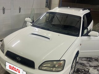 2001 Subaru Legacy III, белый, 470000 рублей, вид 3
