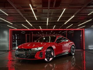 2021 Audi RS e-tron GT I, красный, 12500000 рублей, вид 1