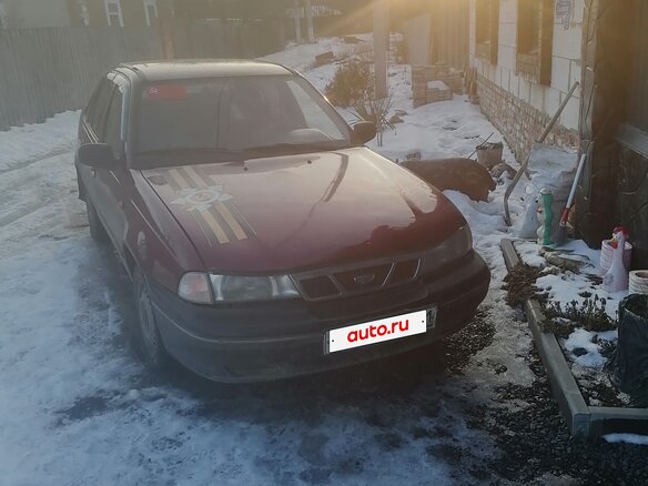 2007 Daewoo Nexia I, пурпурный, 150000 рублей