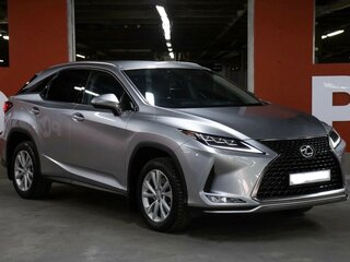 2021 Lexus RX 300 IV Рестайлинг, серый, 4300000 рублей, вид 3