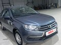 2021 Lada (ВАЗ) Granta I Рестайлинг, серый, 655000 рублей - вид 1