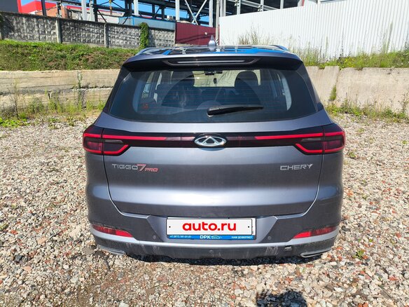 2022 Chery Tiggo 7 Pro I, серый, 1300000 рублей - вид 4