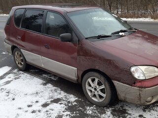 2001 Kia Carens I, красный, 165000 рублей, вид 2