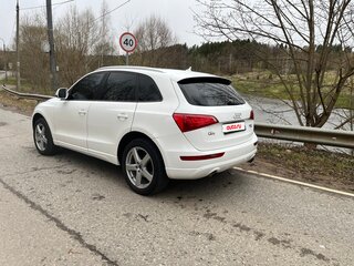 2009 Audi Q5 I (8R), белый, 1130000 рублей, вид 4