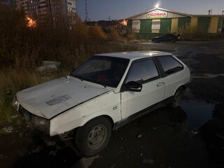 1986 Lada (ВАЗ) 2108 21086, белый, 80000 рублей, вид 1