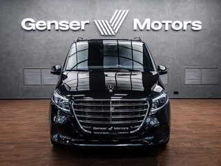 2026 Mercedes-Benz V-Класс Extra Long 300 d экстра длинный III (W447) Рестайлинг 2, чёрный, 14900000 рублей, вид 2