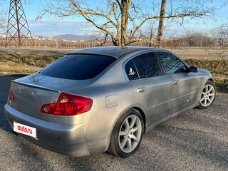2002 Nissan Skyline XI (V35), серый, 470000 рублей, вид 4