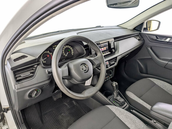 2021 Skoda Rapid II, белый - вид 15