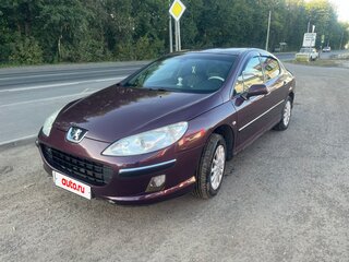 2005 Peugeot 407, фиолетовый, 470000 рублей, вид 1