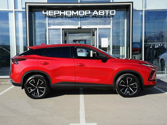 2026 Omoda C5 II, красный, 2849000 рублей - вид 6