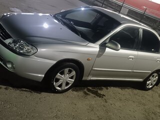 2007 Kia Spectra I Рестайлинг 2, серебристый, 350000 рублей, вид 1