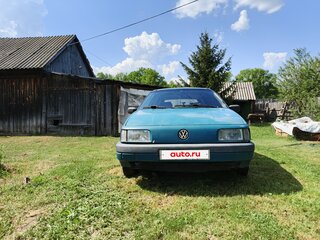 1991 Volkswagen Passat B3, синий, 75000 рублей, вид 1