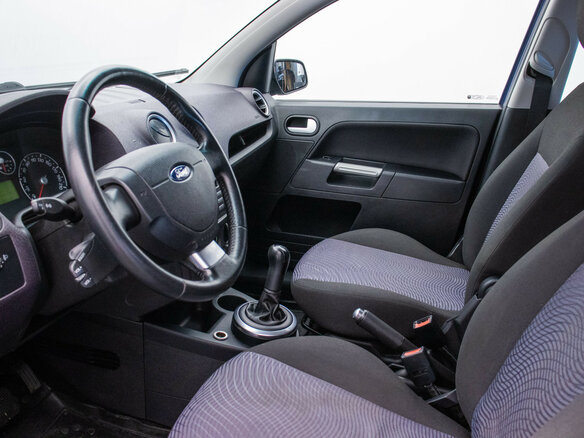 2006 Ford Fusion I Рестайлинг, синий - вид 10