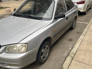 2006 Hyundai Accent ТагАЗ II, серебристый, 265000 рублей, вид 1