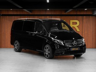 2023 Mercedes-Benz V-Класс Extra Long 300 d экстра длинный III (W447) Рестайлинг, чёрный, 18800000 рублей, вид 5