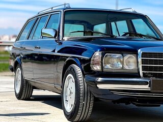 1984 Mercedes-Benz W123 240, синий, 1470000 рублей, вид 3