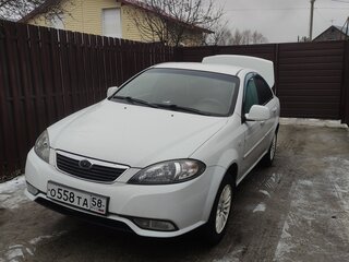 2013 Daewoo Gentra II, белый, 530000 рублей, вид 1