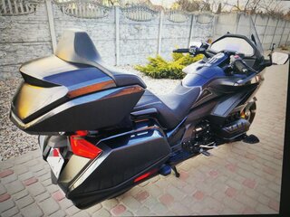2021 Honda GL 1800 Gold Wing, чёрный, 2270000 рублей, вид 5