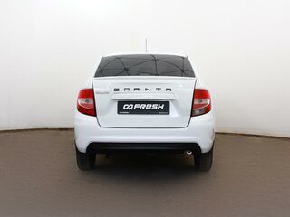 2023 Lada (ВАЗ) Granta I Рестайлинг, белый, 690000 рублей, вид 4