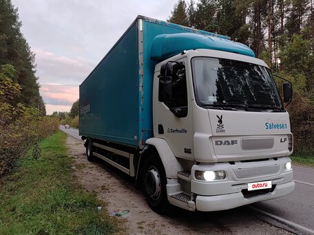2003 DAF LF 55, белый, 2100000 рублей, вид 3