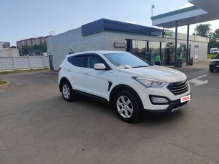 2012 Hyundai Santa Fe III, белый, 1180000 рублей, вид 4