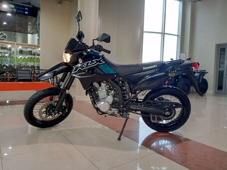 2021 Kawasaki KLX 300, чёрный, 450000 рублей, вид 2