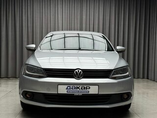 2012 Volkswagen Jetta VI, серебристый, 999000 рублей, вид 2