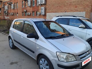 2005 Hyundai Getz I, серебристый, 265000 рублей, вид 2