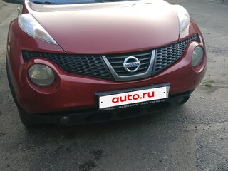 2014 Nissan Juke I, красный, 1000000 рублей, вид 1