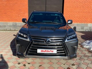 2016 Lexus LX 570 III Рестайлинг 2, серый, 6500000 рублей, вид 2