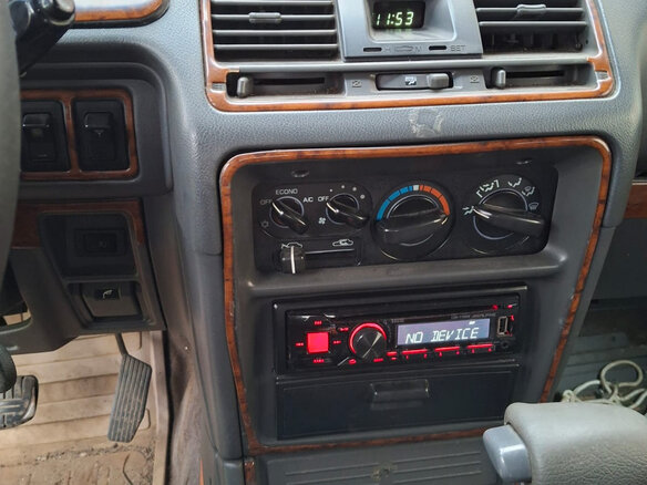 1996 Mitsubishi Pajero II, синий, 470000 рублей - вид 5
