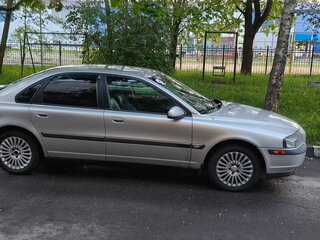 2001 Volvo S80 I, серебристый, 400000 рублей, вид 2