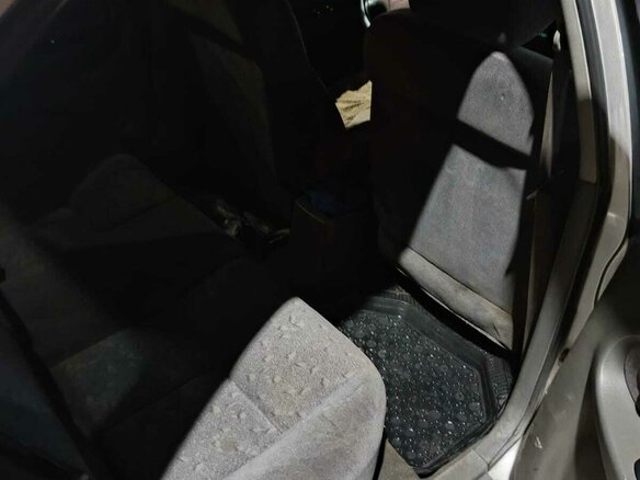2006 Kia Spectra I Рестайлинг 2, серебристый, 130000 рублей - вид 13