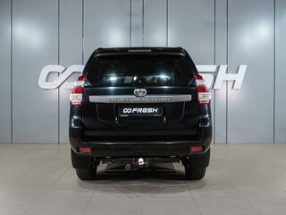 2015 Toyota Land Cruiser Prado 150 Series Рестайлинг 1, чёрный, 3599000 рублей, вид 4