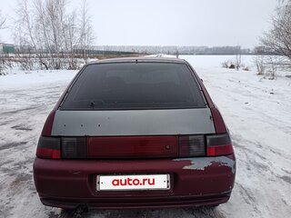 2002 Lada (ВАЗ) 2112, красный, 155000 рублей, вид 4