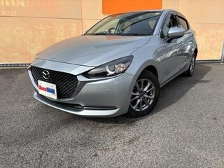 2021 Mazda 2 III (DJ) Рестайлинг, серебристый, 890000 рублей, вид 1
