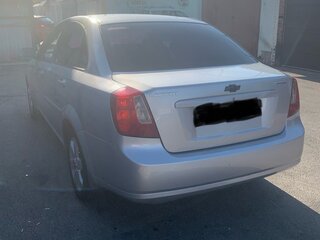 2005 Chevrolet Lacetti I, серебристый, 570000 рублей, вид 1