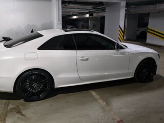 2009 Audi S5 I (8T), белый, 2300000 рублей, вид 5