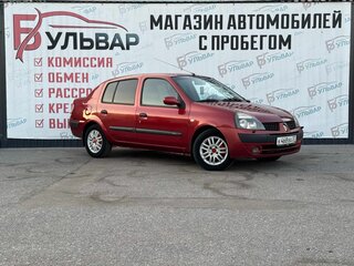 Renault Symbol I Рестайлинг